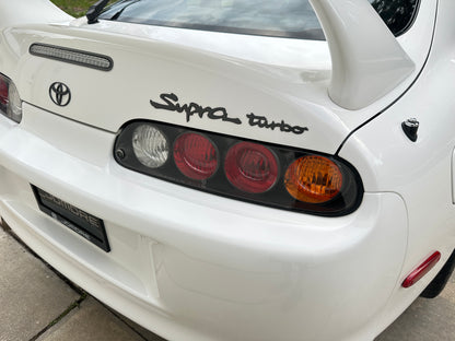 1995 Toyota Supra MKIV Single Turbo