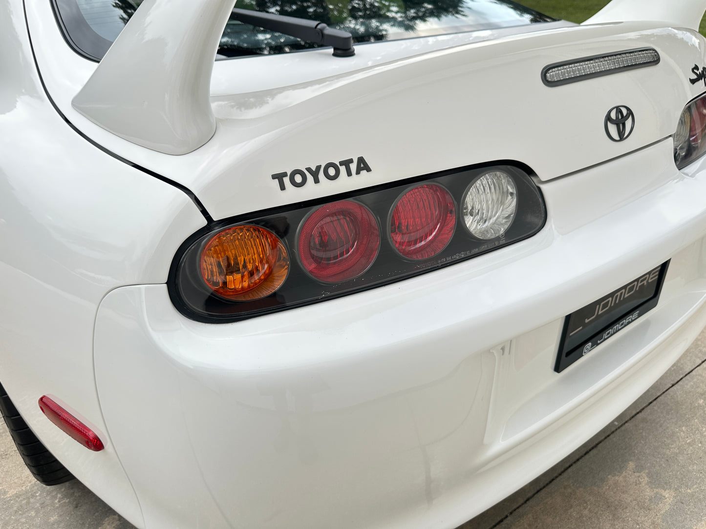 1995 Toyota Supra MKIV Single Turbo