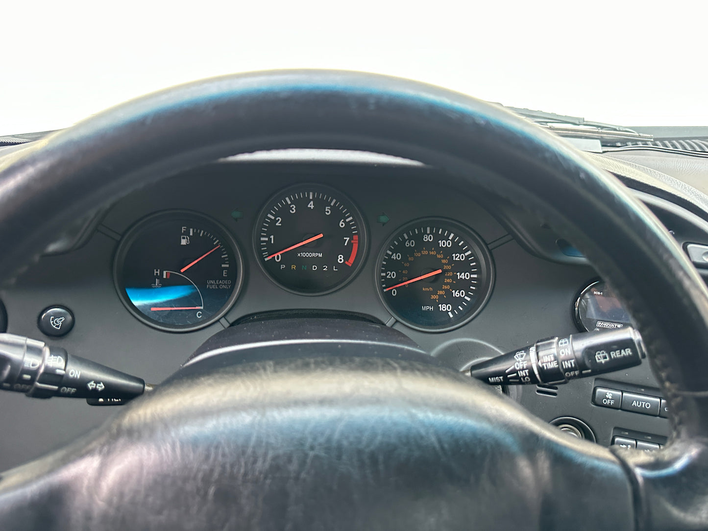 1995 Toyota Supra MKIV Single Turbo