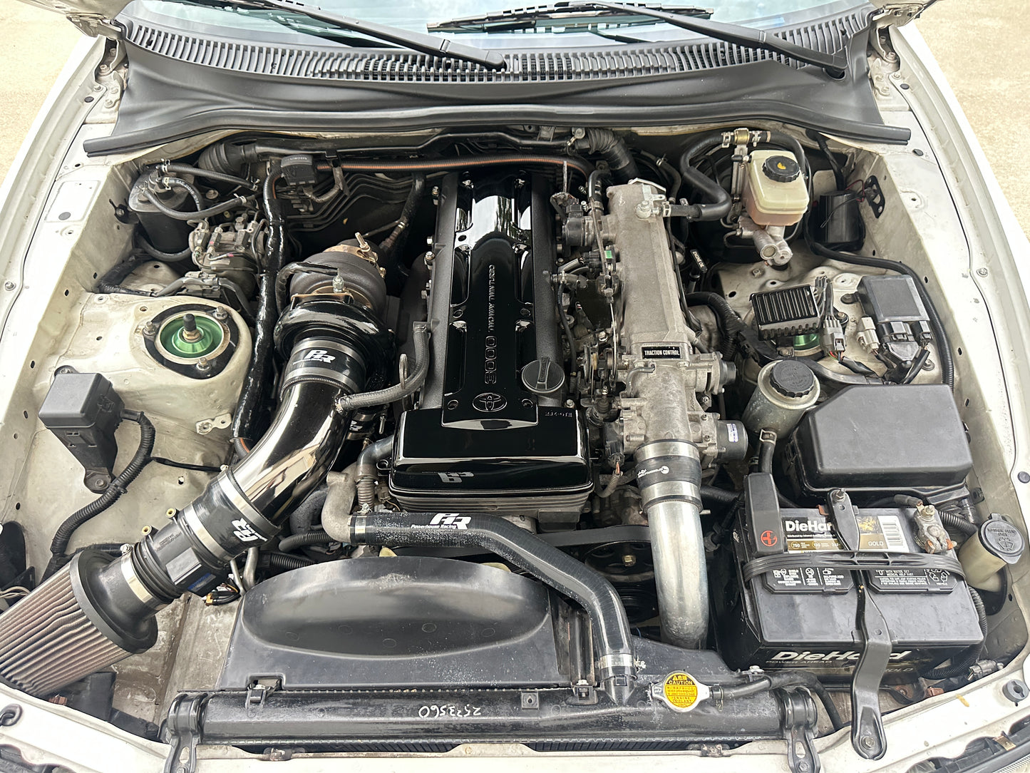 1995 Toyota Supra MKIV Single Turbo