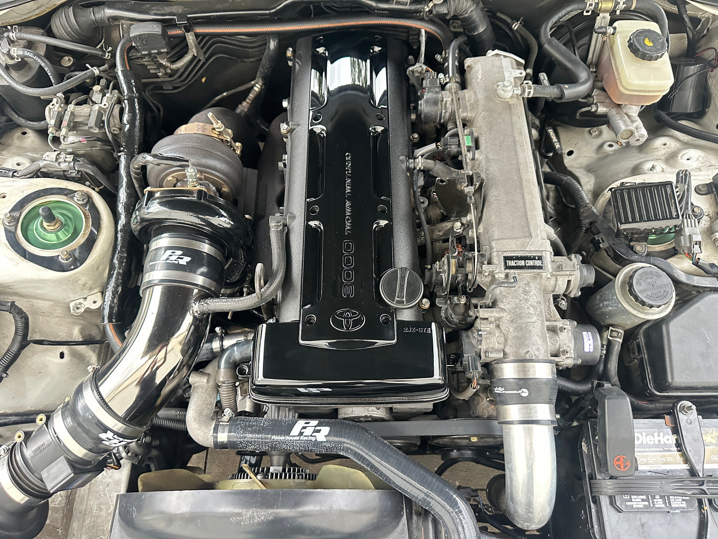 1995 Toyota Supra MKIV Single Turbo