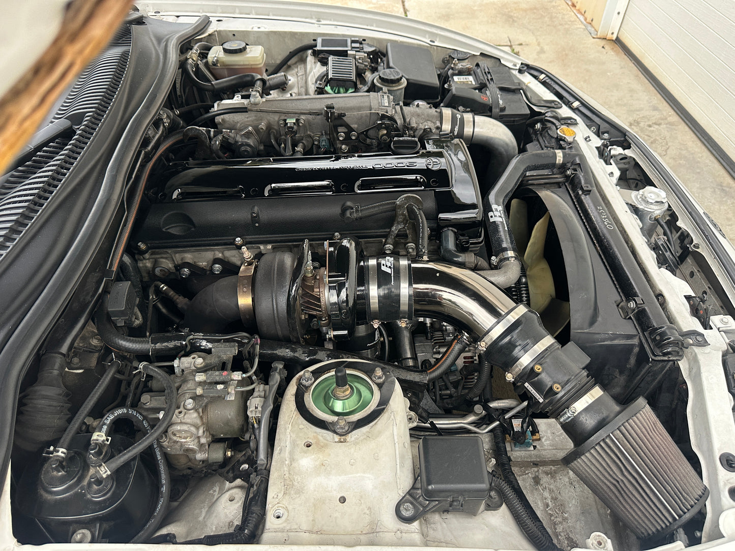 1995 Toyota Supra MKIV Single Turbo