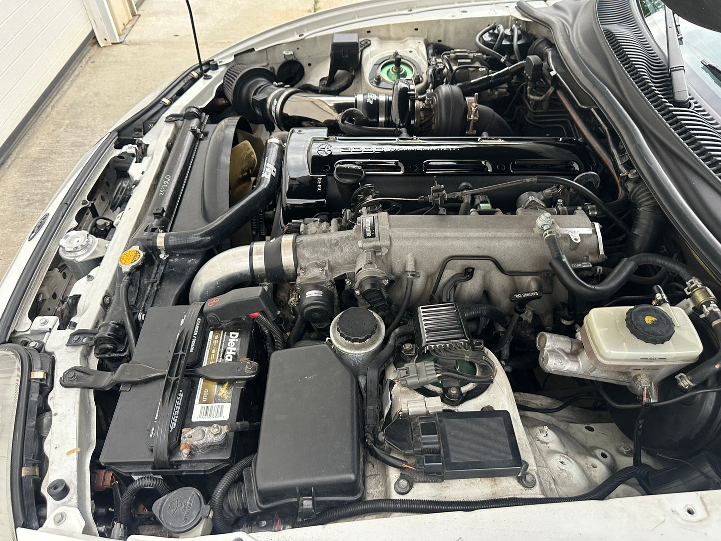 1995 Toyota Supra MKIV Single Turbo