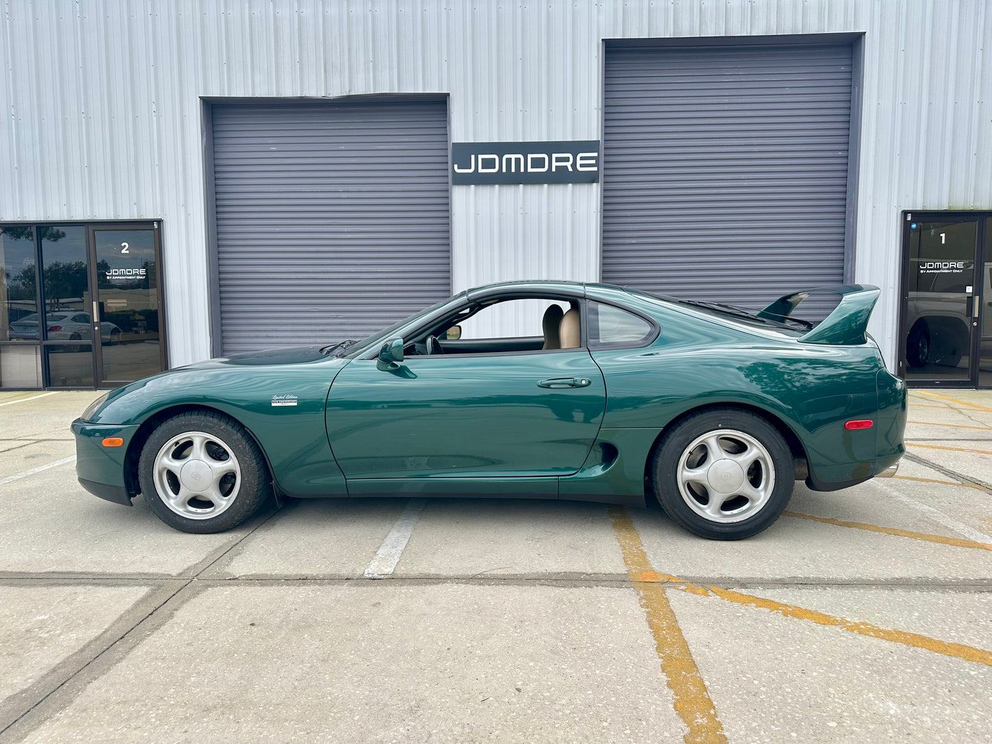 1997 Toyota Supra MKIV Left Hand Drive