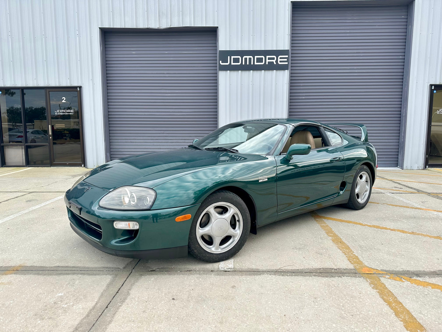 1997 Toyota Supra MKIV Left Hand Drive