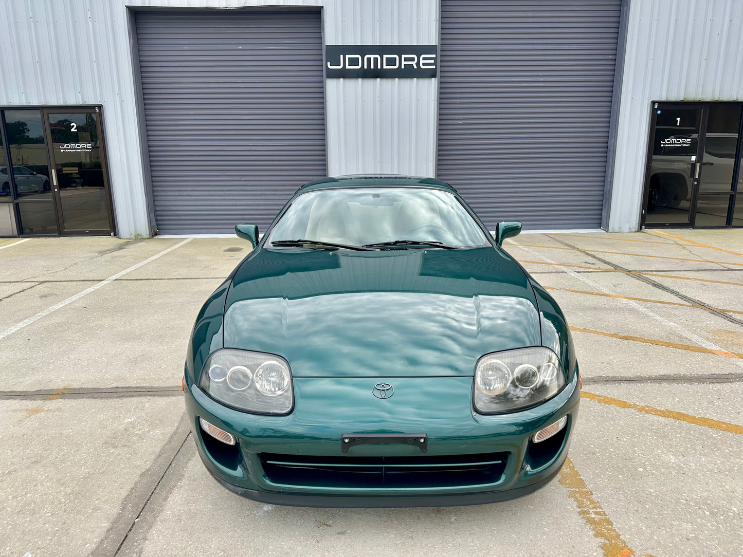 1997 Toyota Supra MKIV Left Hand Drive