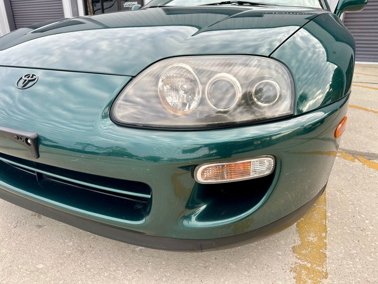 1997 Toyota Supra MKIV Left Hand Drive