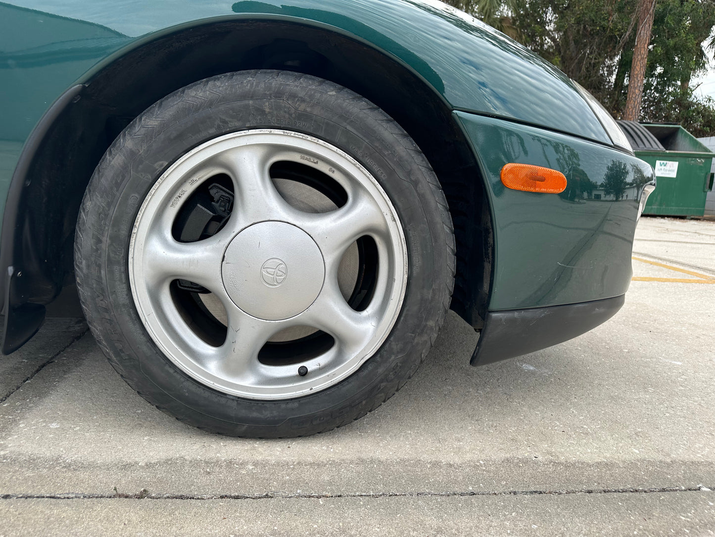 1997 Toyota Supra MKIV Left Hand Drive