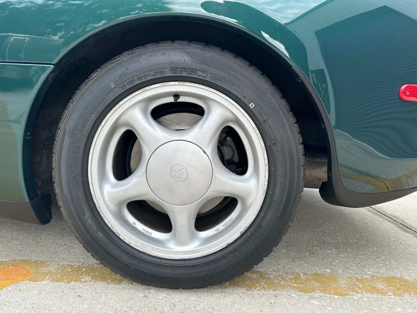 1997 Toyota Supra MKIV Left Hand Drive