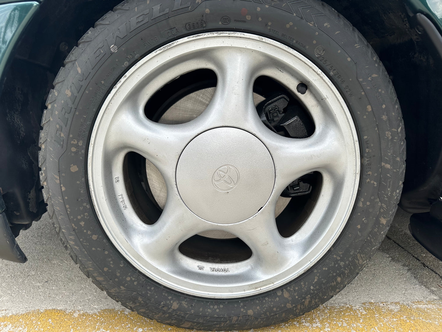 1997 Toyota Supra MKIV Left Hand Drive