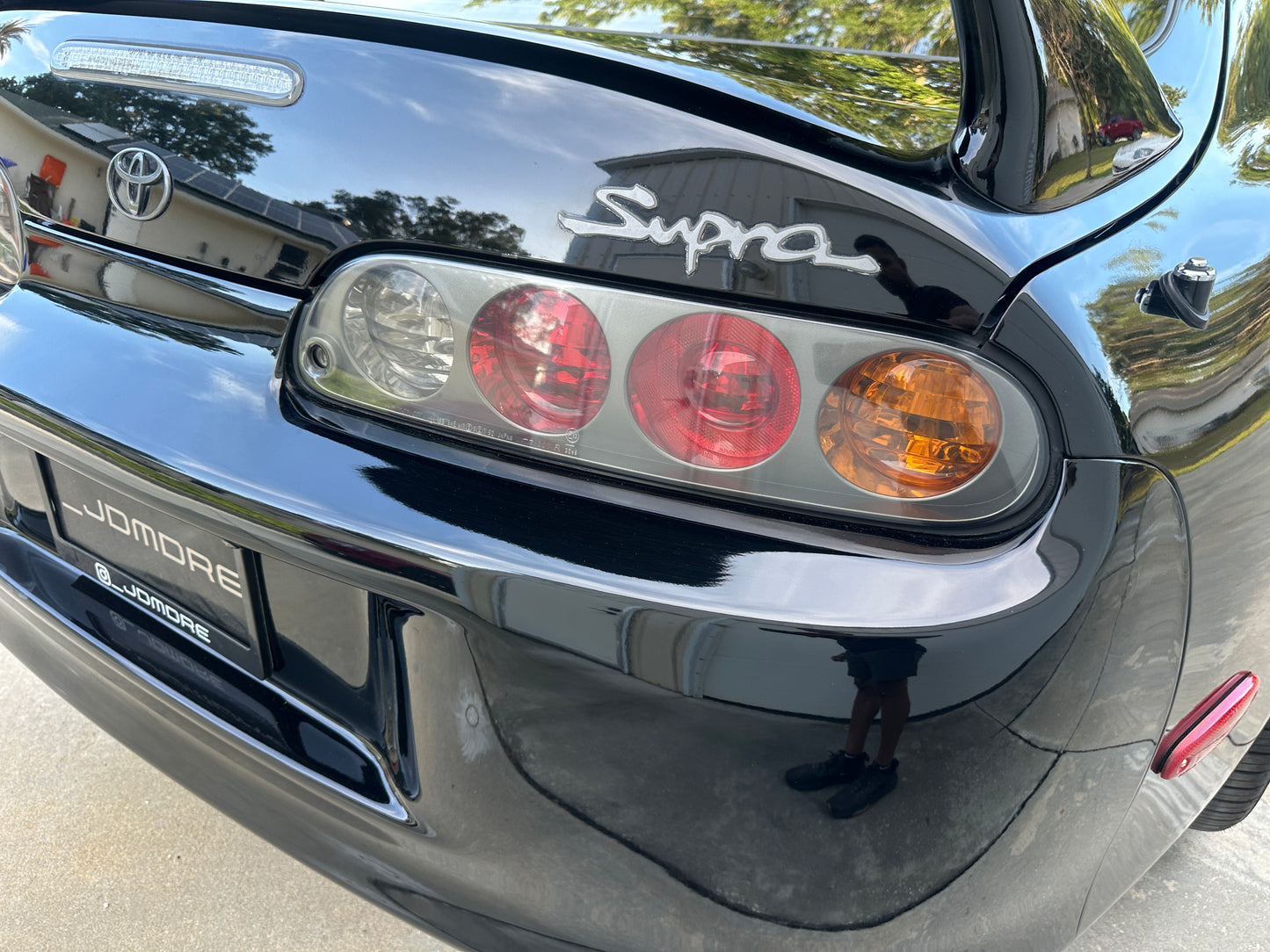 1998 Toyota Supra MKIV Supra Twin Turbo