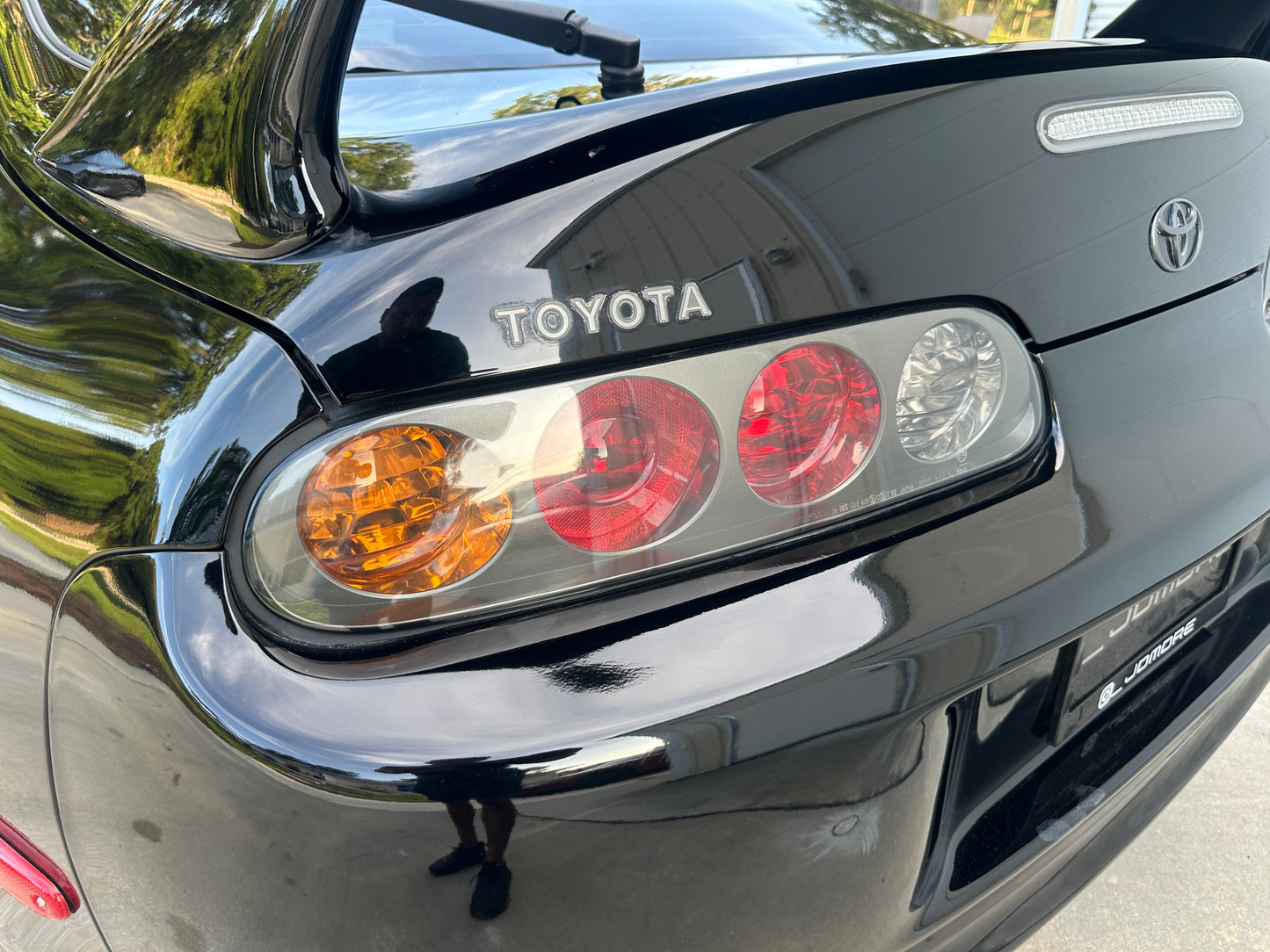 1998 Toyota Supra MKIV Supra Twin Turbo