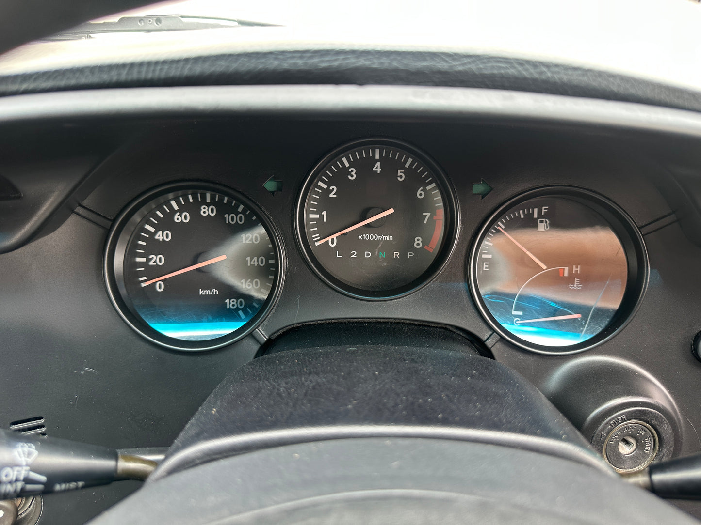 1994 Toyota Supra MKIV Right Hand Drive