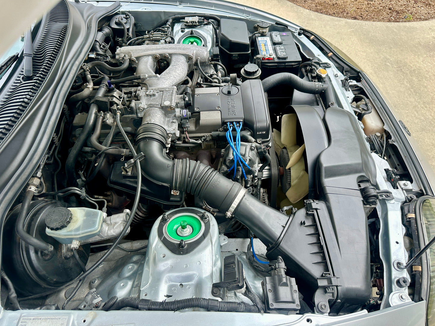 1994 Toyota Supra MKIV Right Hand Drive