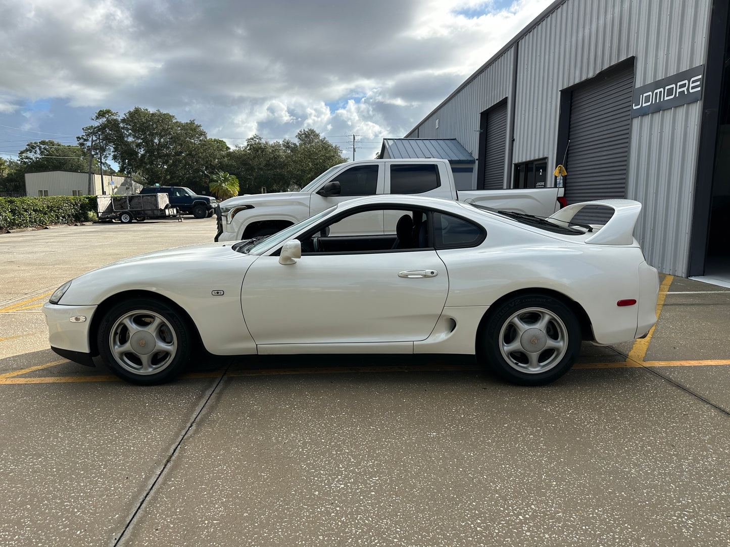 1995 Toyota Supra MKIV Hardtop