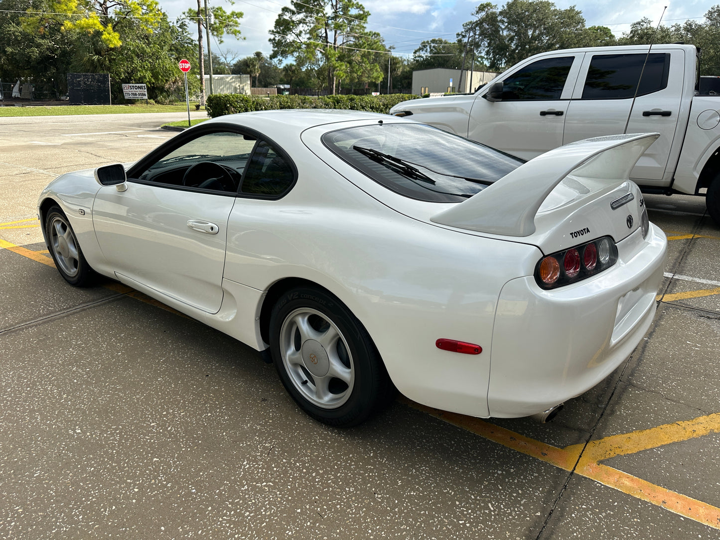 1995 Toyota Supra MKIV Hardtop