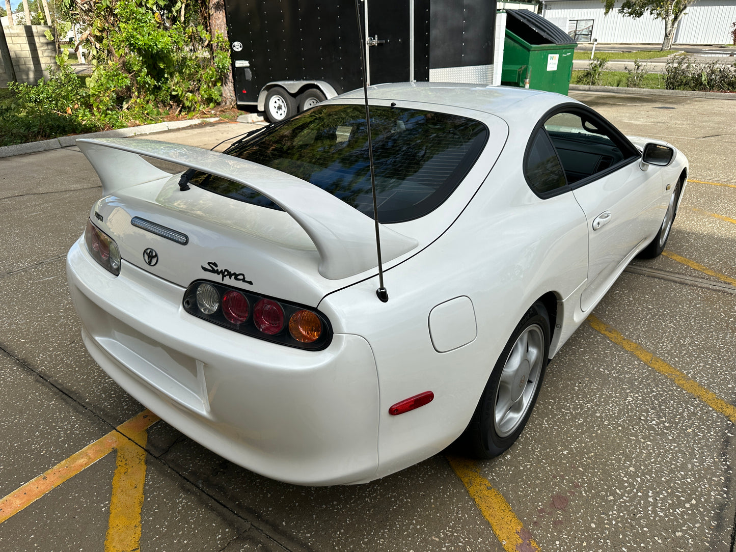 1995 Toyota Supra MKIV Hardtop
