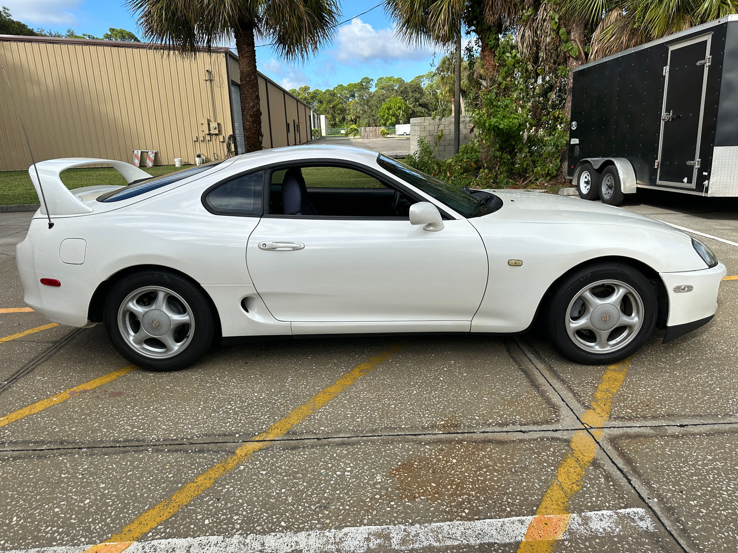1995 Toyota Supra MKIV Hardtop