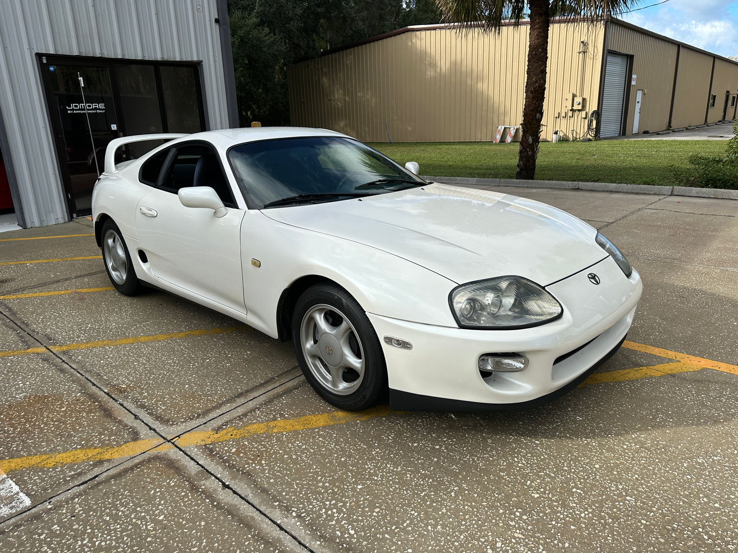 1995 Toyota Supra MKIV Hardtop