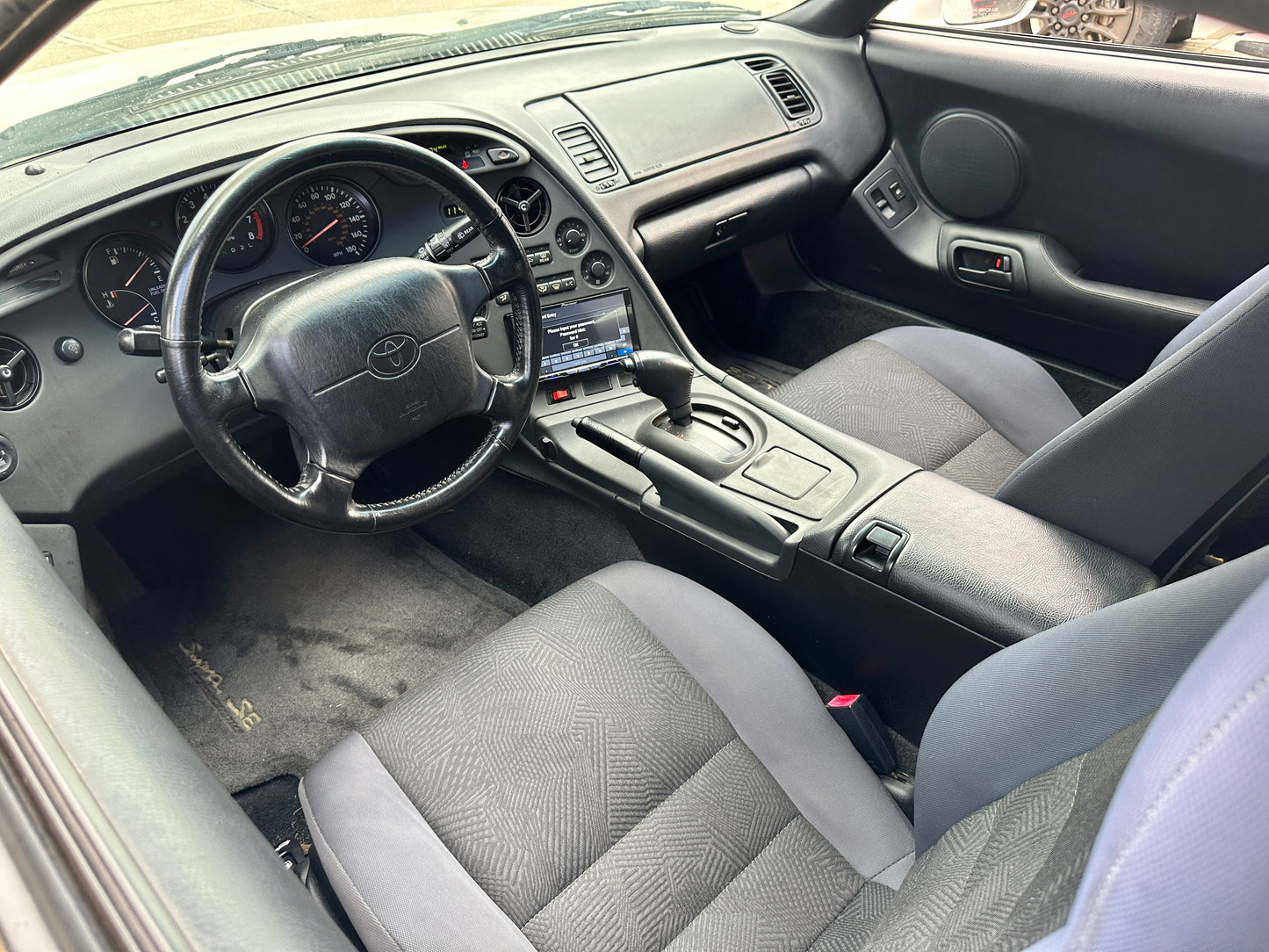 1995 Toyota Supra MKIV Hardtop