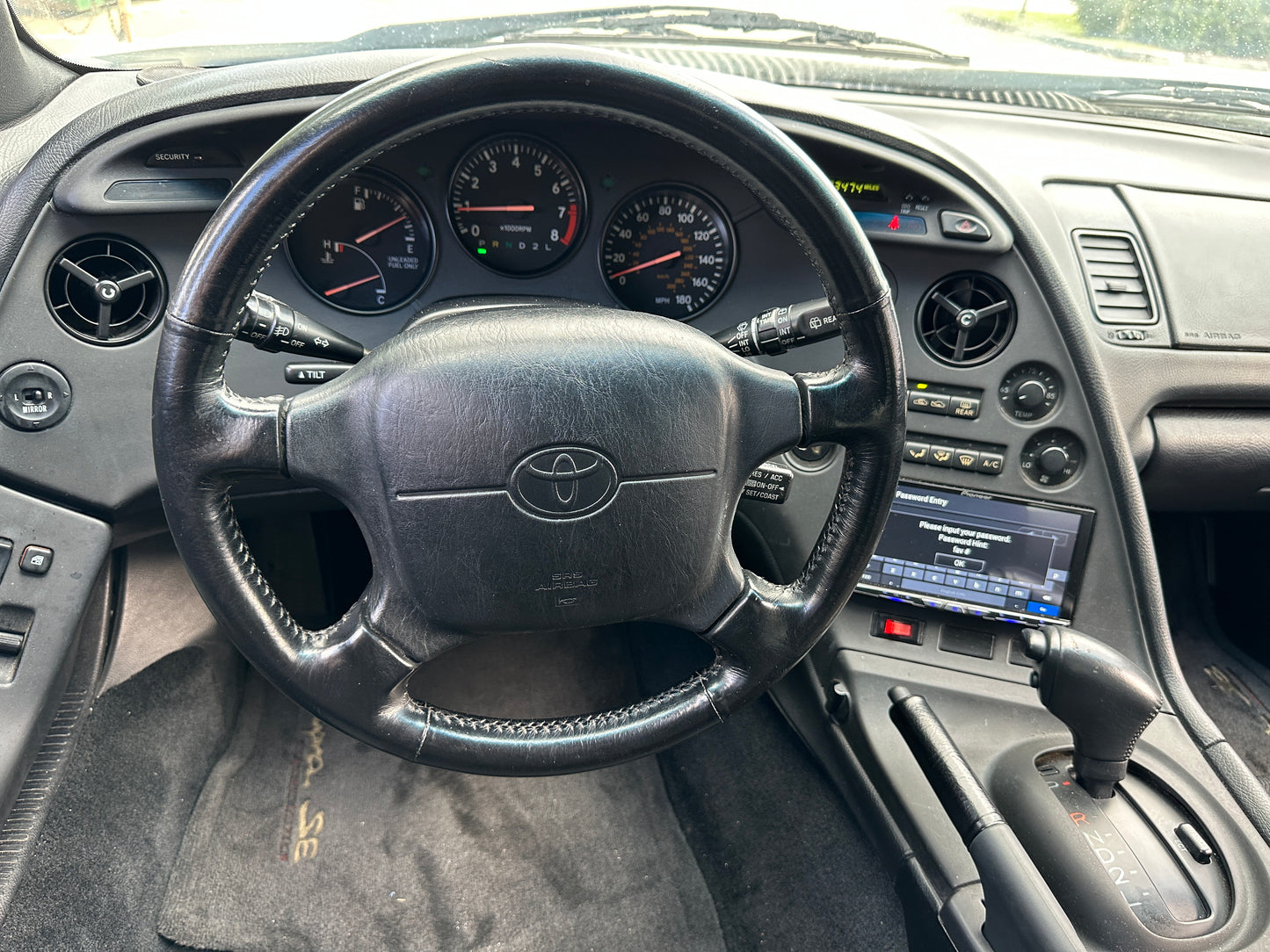 1995 Toyota Supra MKIV Hardtop