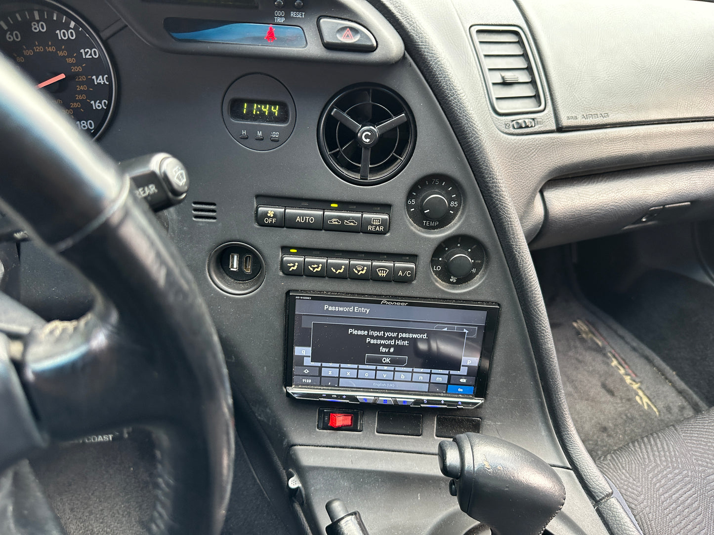 1995 Toyota Supra MKIV Hardtop