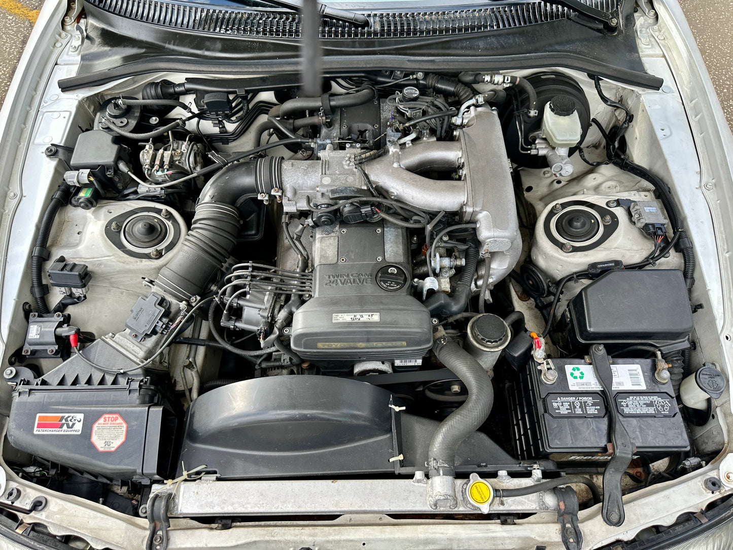 1995 Toyota Supra MKIV Hardtop
