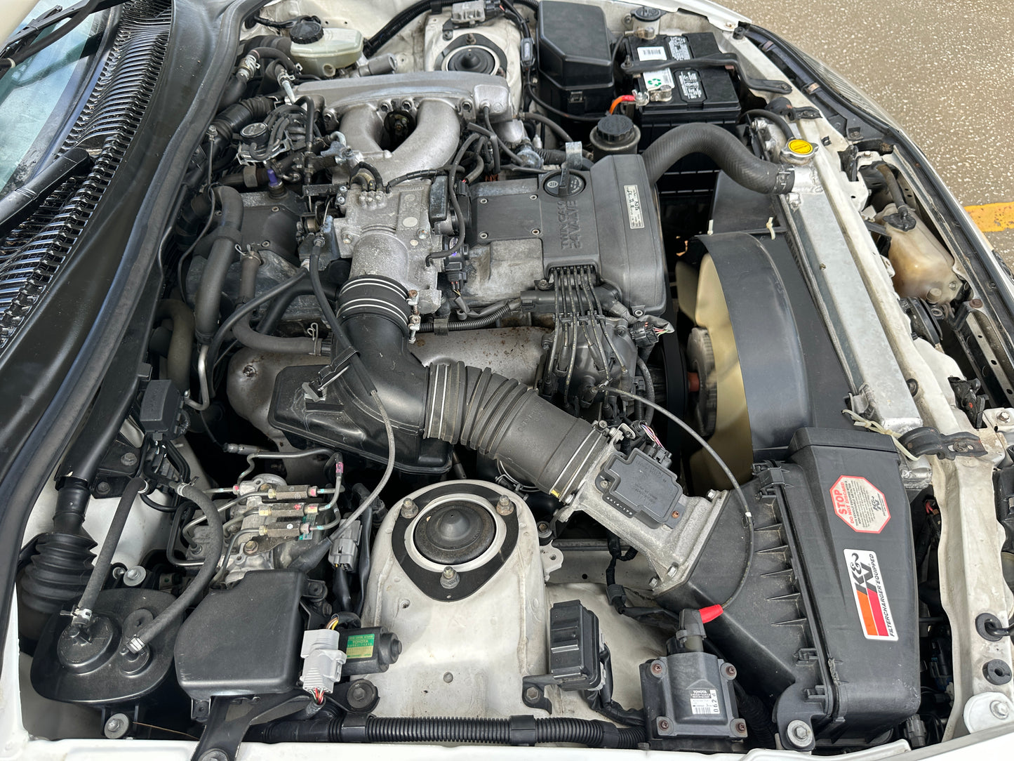 1995 Toyota Supra MKIV Hardtop