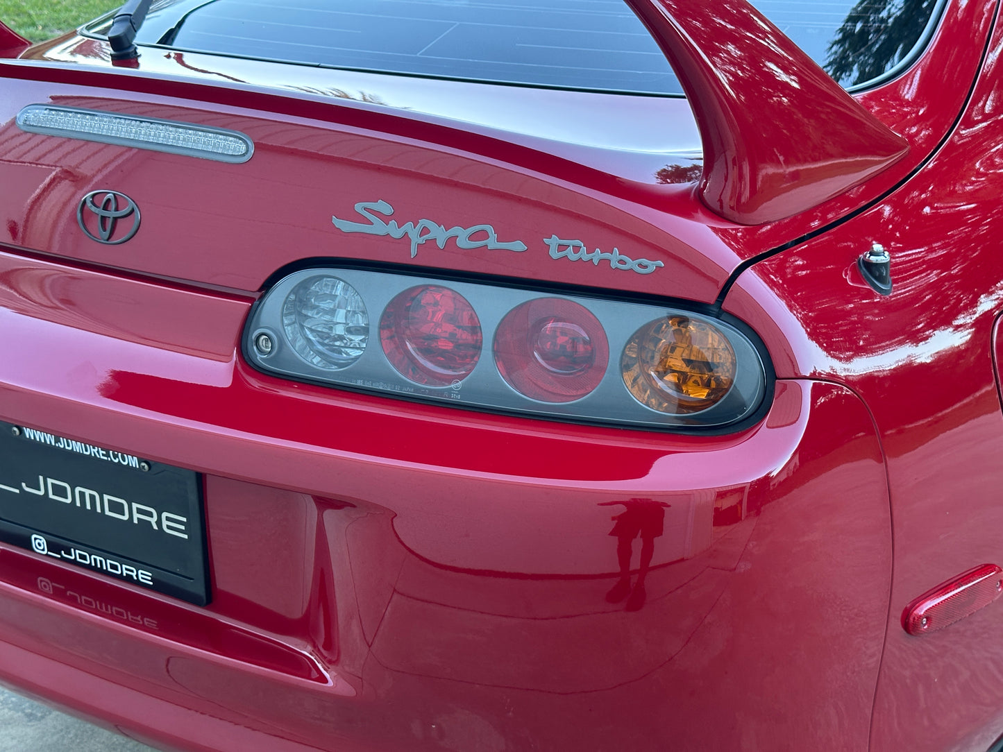 1994 Toyota Supra MKIV Twin Turbo 6 Speed