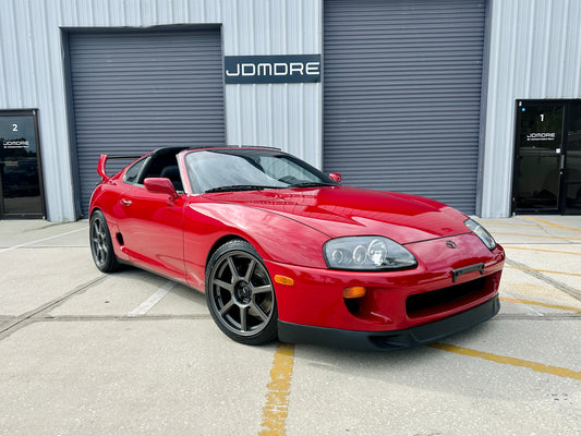 1993 Toyota Supra MKIV Twin Turbo Left Hand Drive