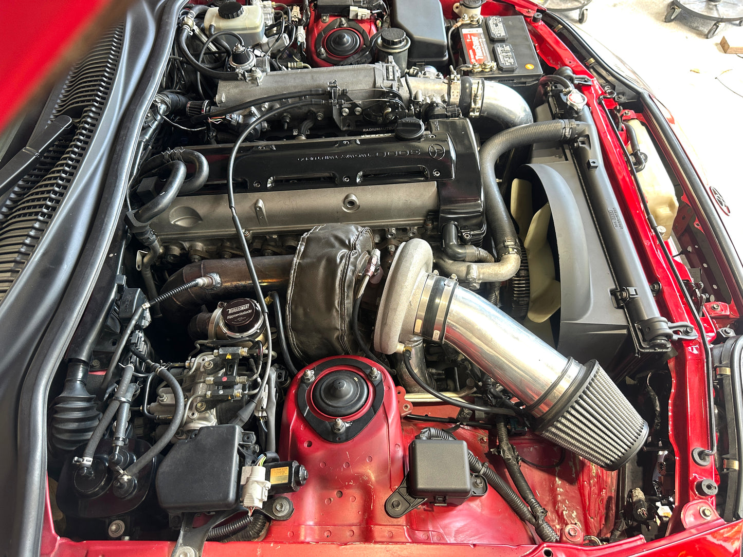 1994 Toyota Supra MKIV Twin Turbo 6 Speed