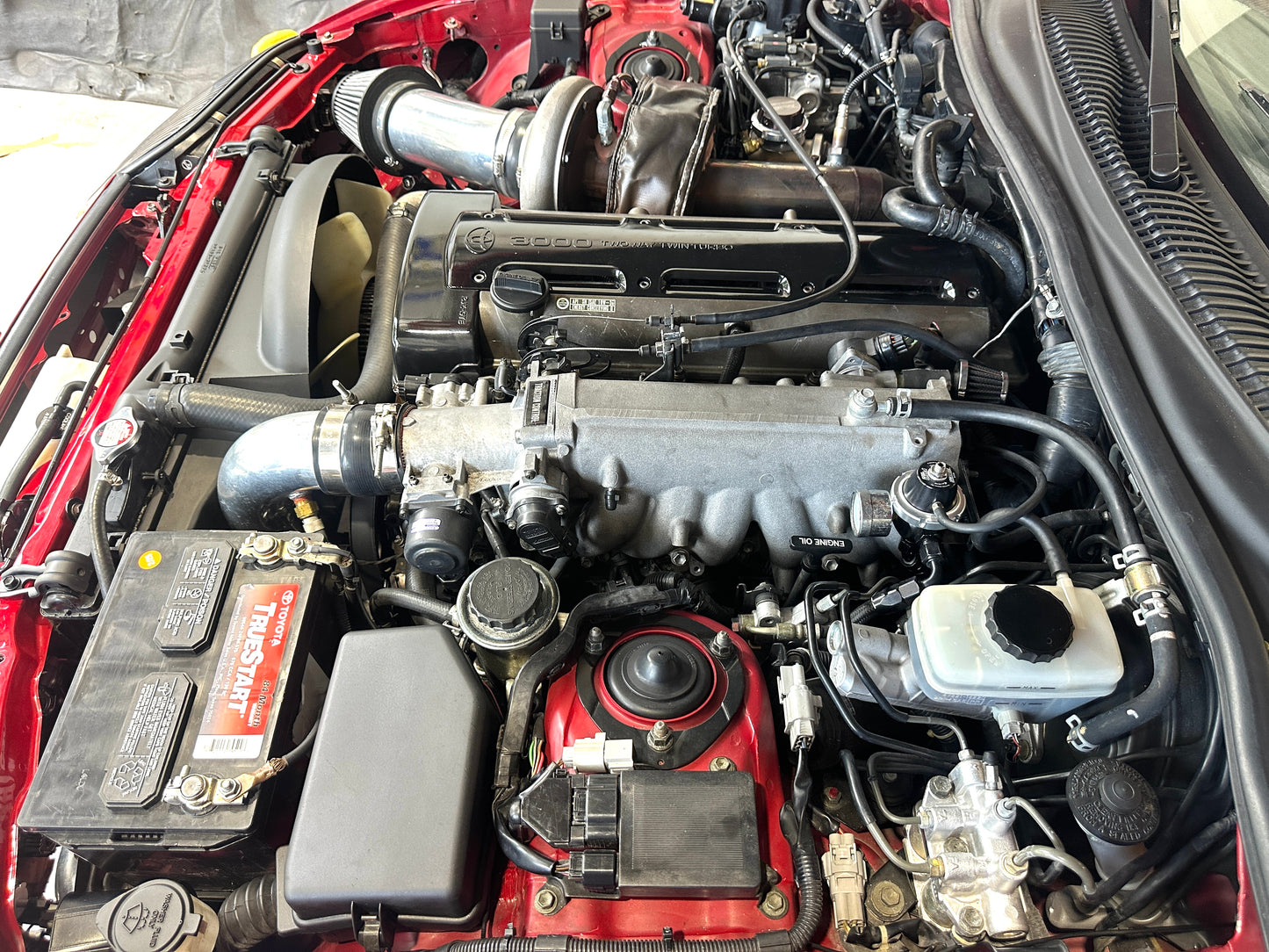 1994 Toyota Supra MKIV Twin Turbo 6 Speed