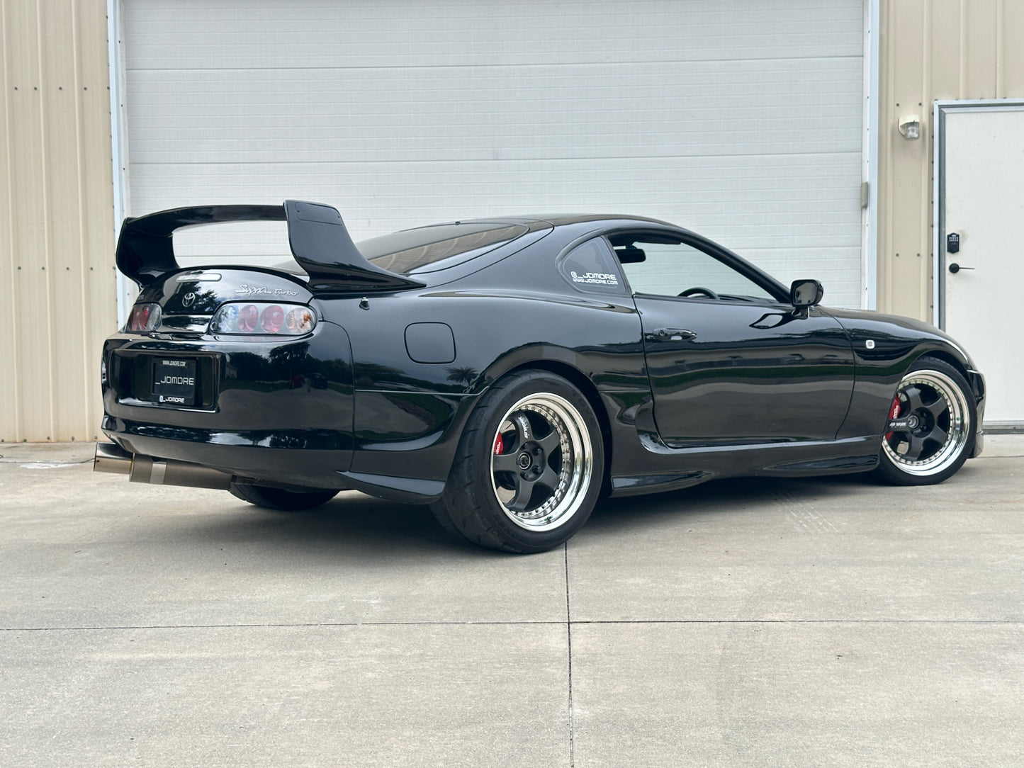 1993 Toyota Supra MKIV Single Turbo 6 Speed