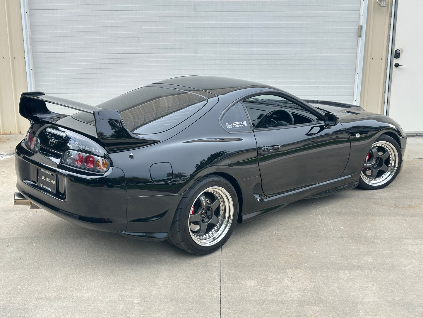 1993 Toyota Supra MKIV Single Turbo 6 Speed