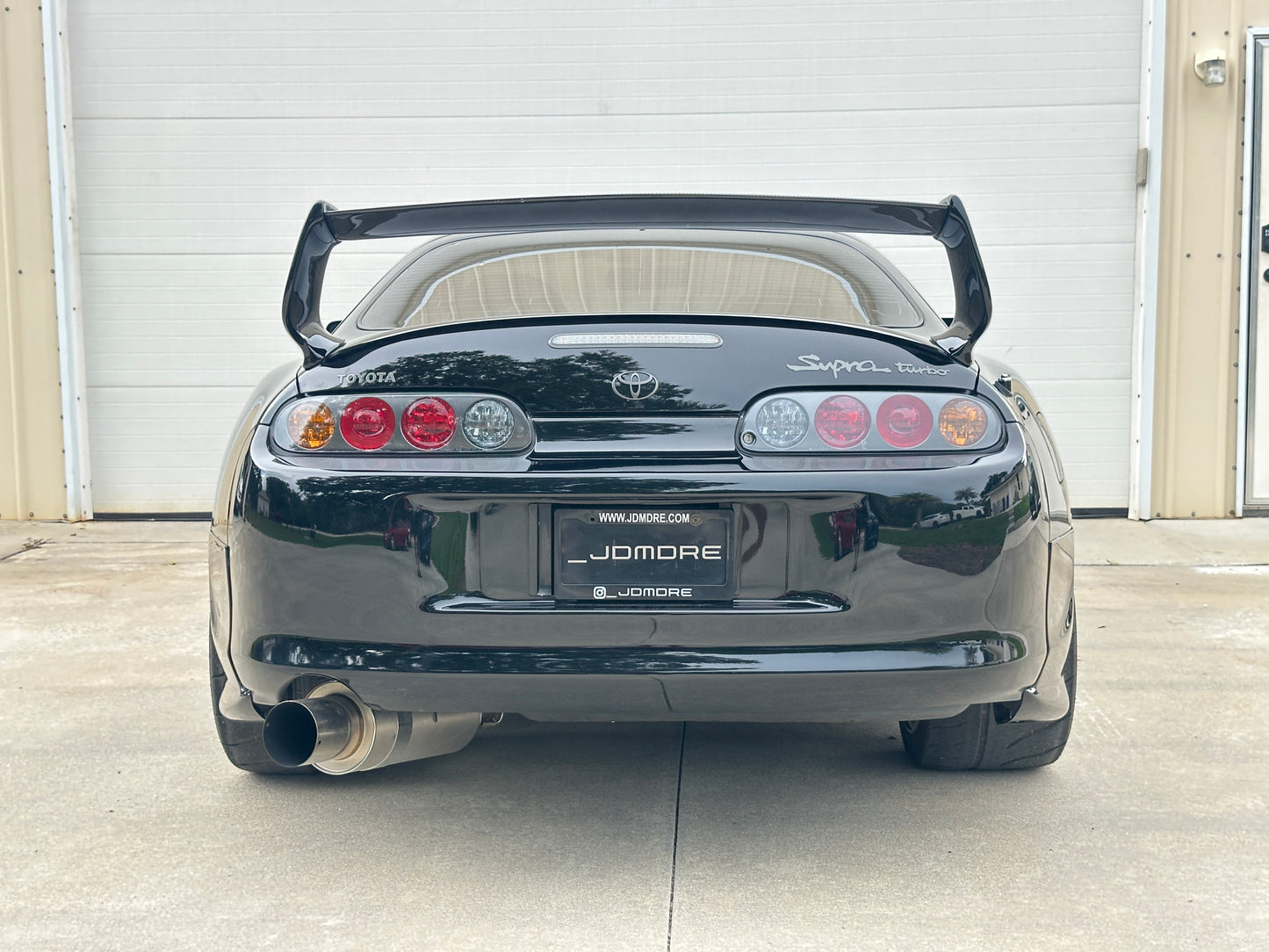 1993 Toyota Supra MKIV Single Turbo 6 Speed