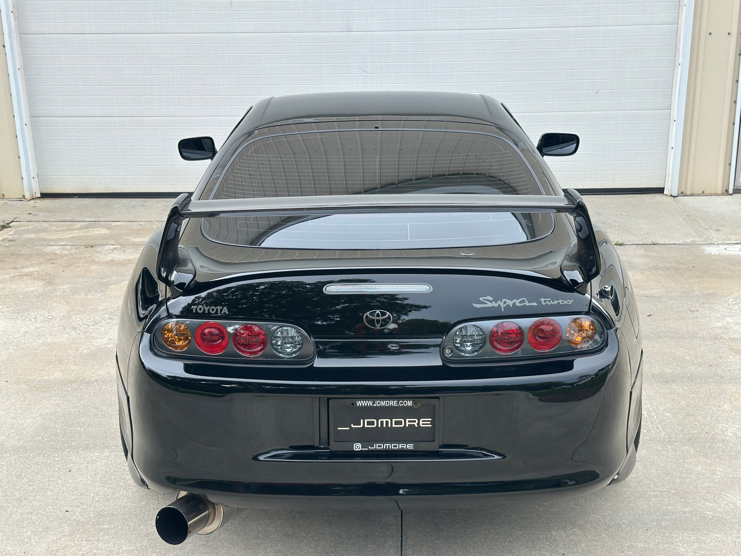1993 Toyota Supra MKIV Single Turbo 6 Speed