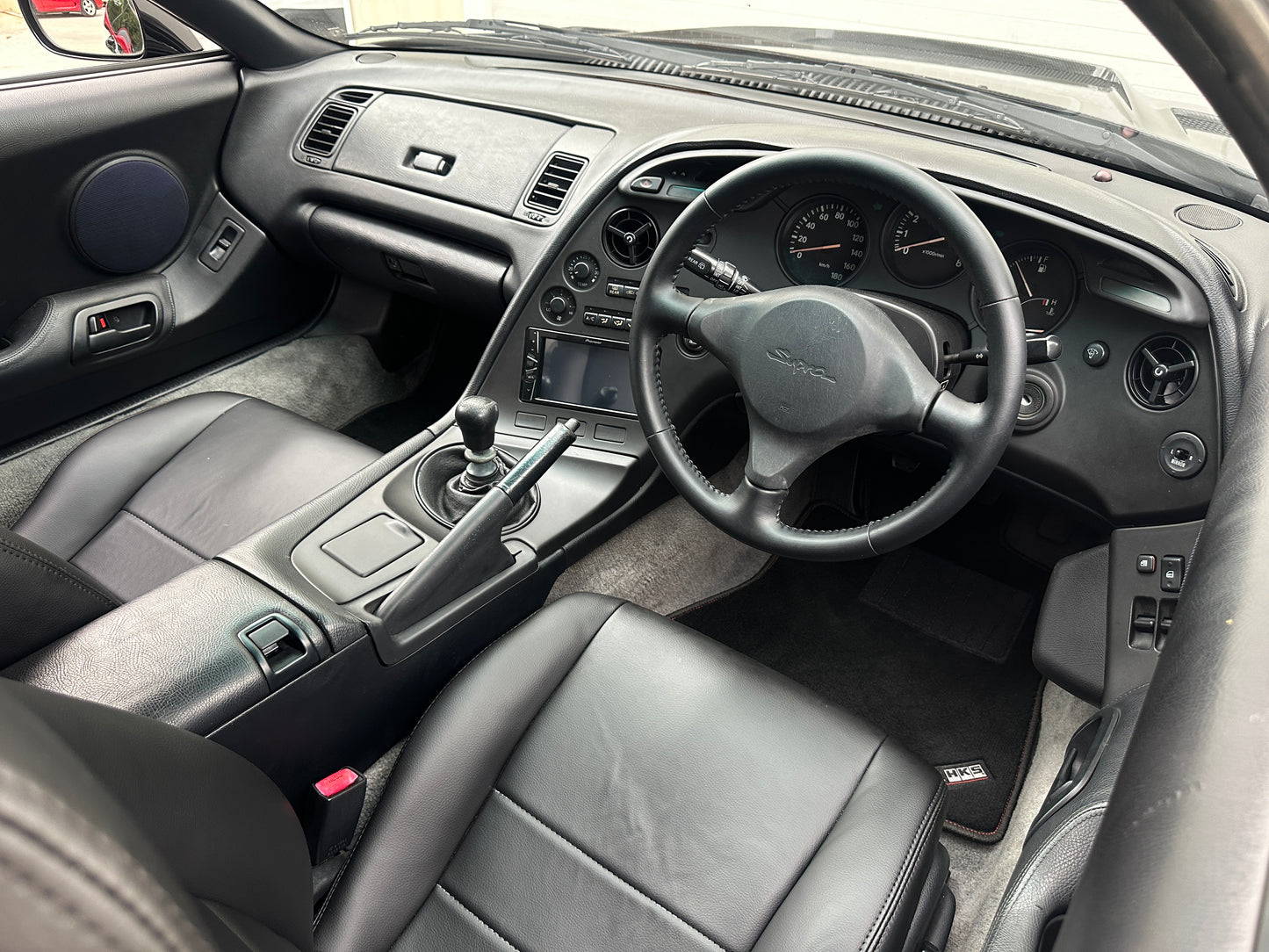 1993 Toyota Supra MKIV Single Turbo 6 Speed
