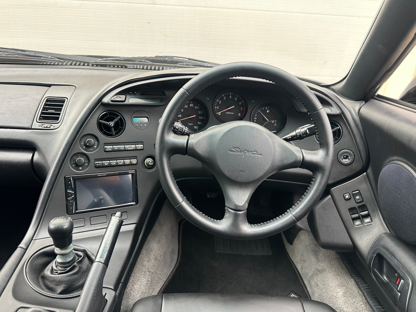 1993 Toyota Supra MKIV Single Turbo 6 Speed