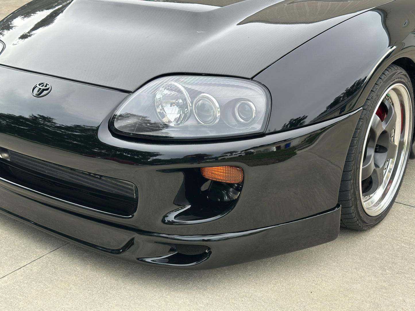 1993 Toyota Supra MKIV Single Turbo 6 Speed