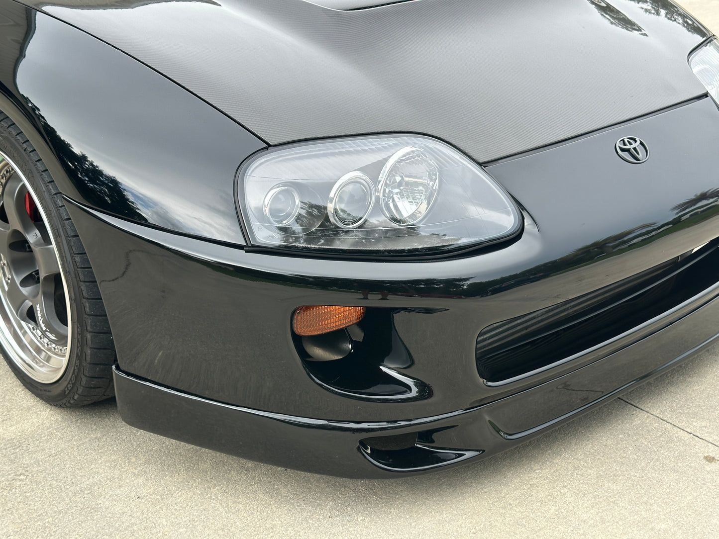 1993 Toyota Supra MKIV Single Turbo 6 Speed