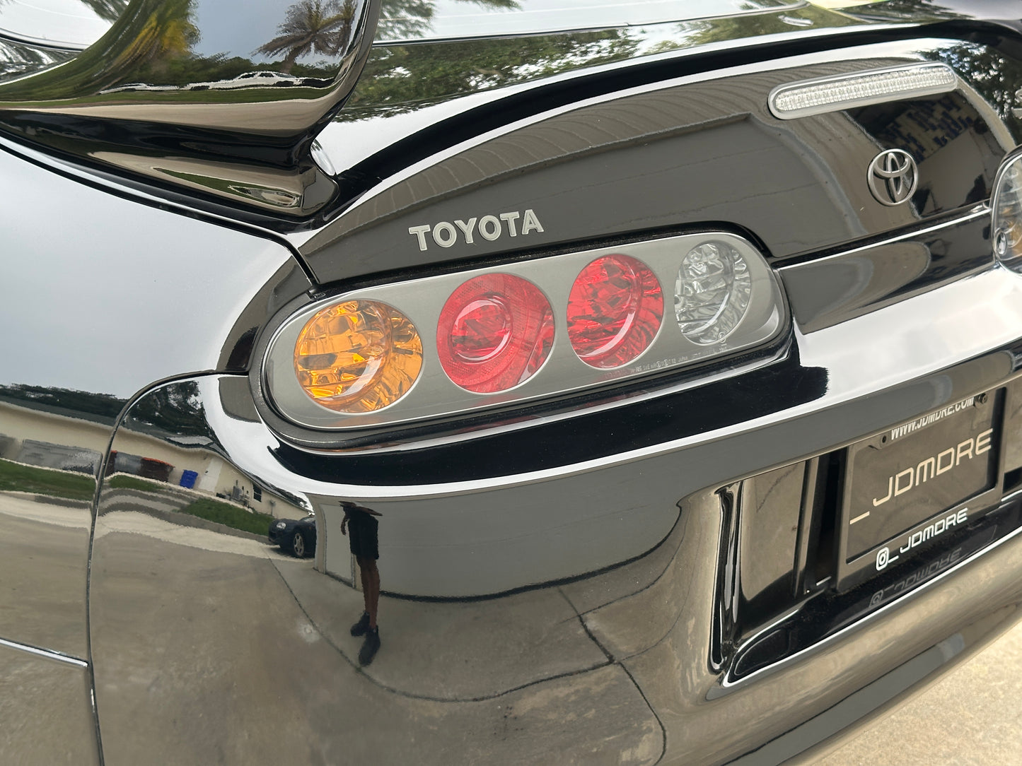 1993 Toyota Supra MKIV Single Turbo 6 Speed