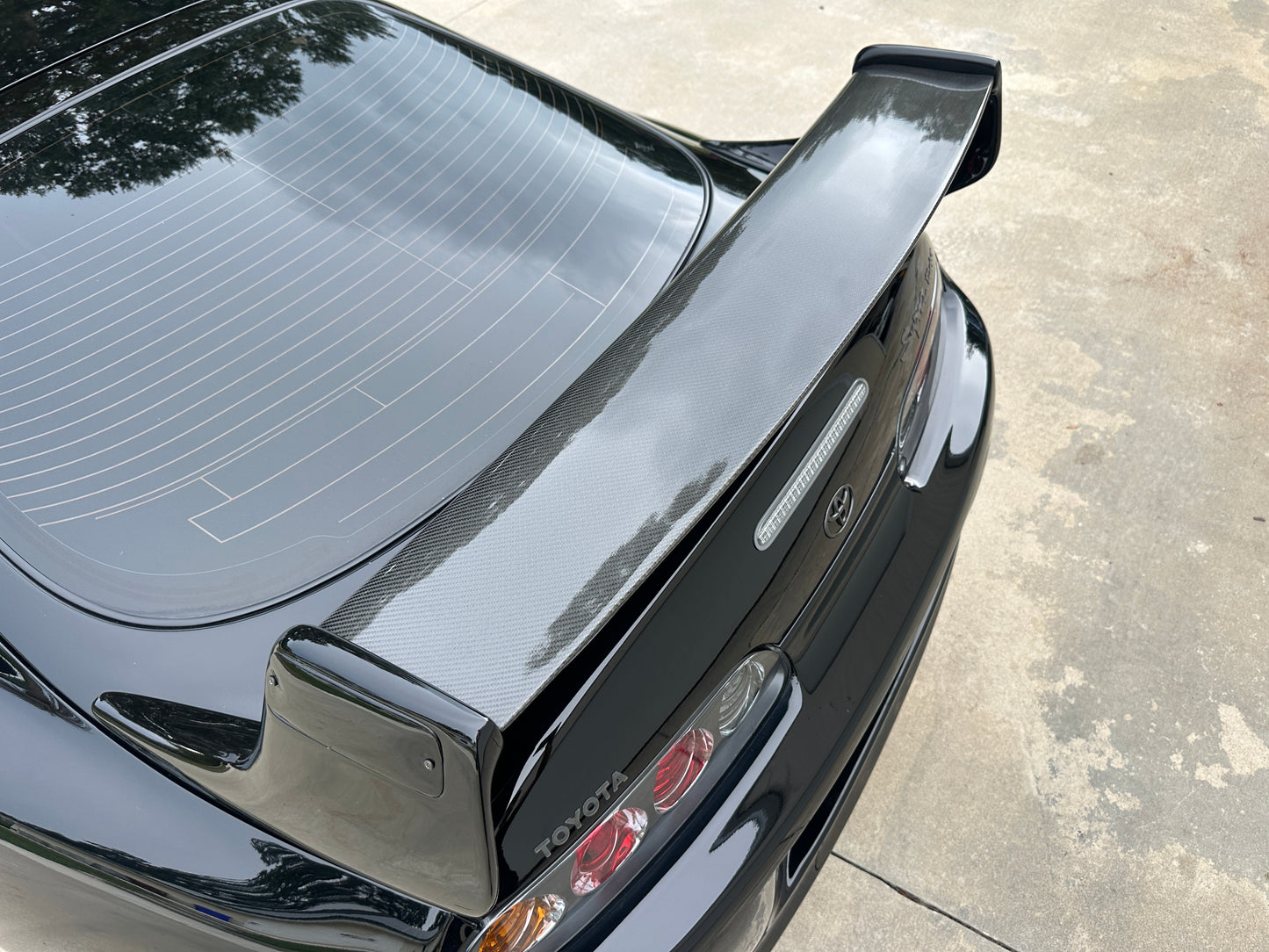 1993 Toyota Supra MKIV Single Turbo 6 Speed