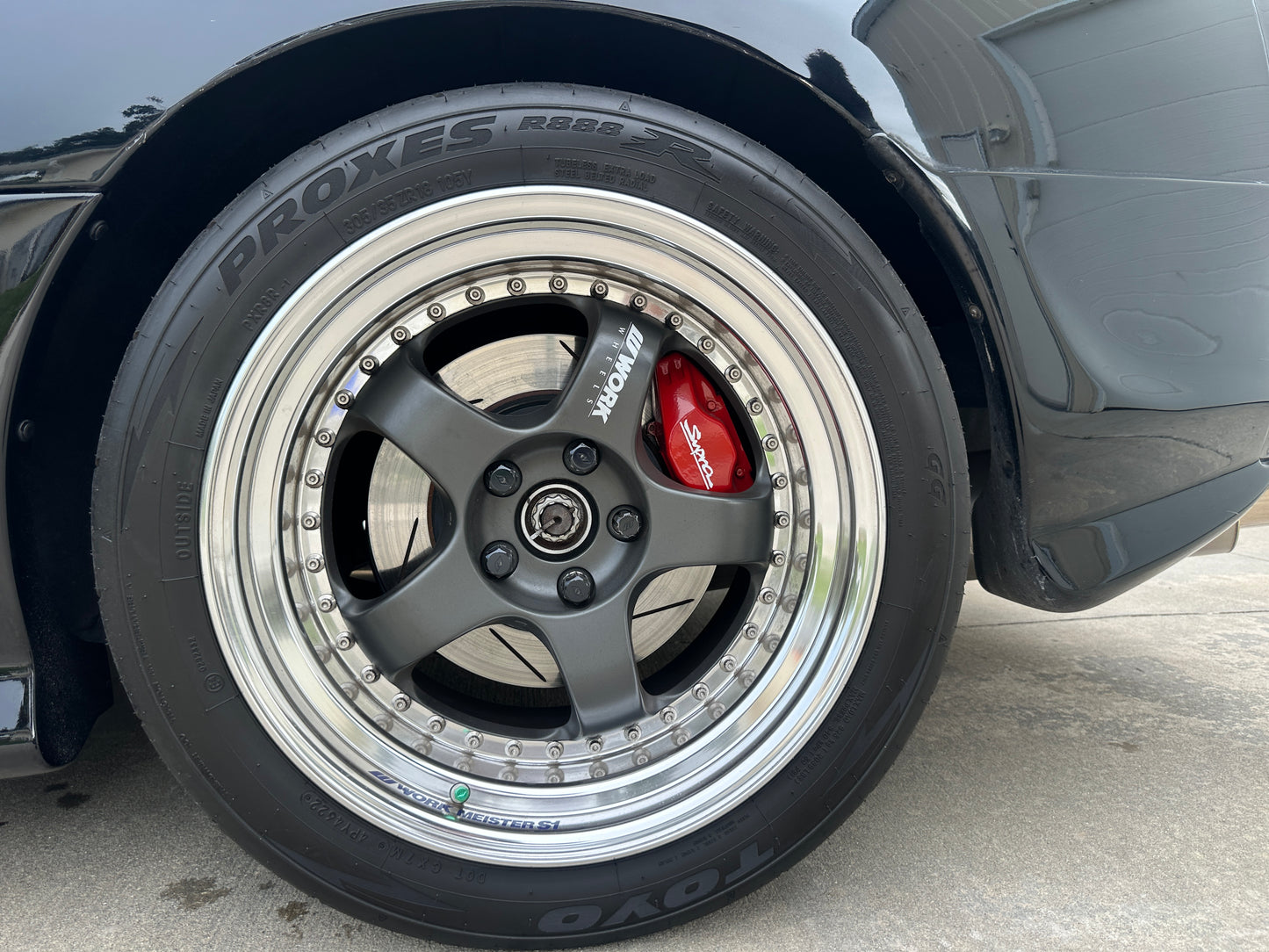 1993 Toyota Supra MKIV Single Turbo 6 Speed