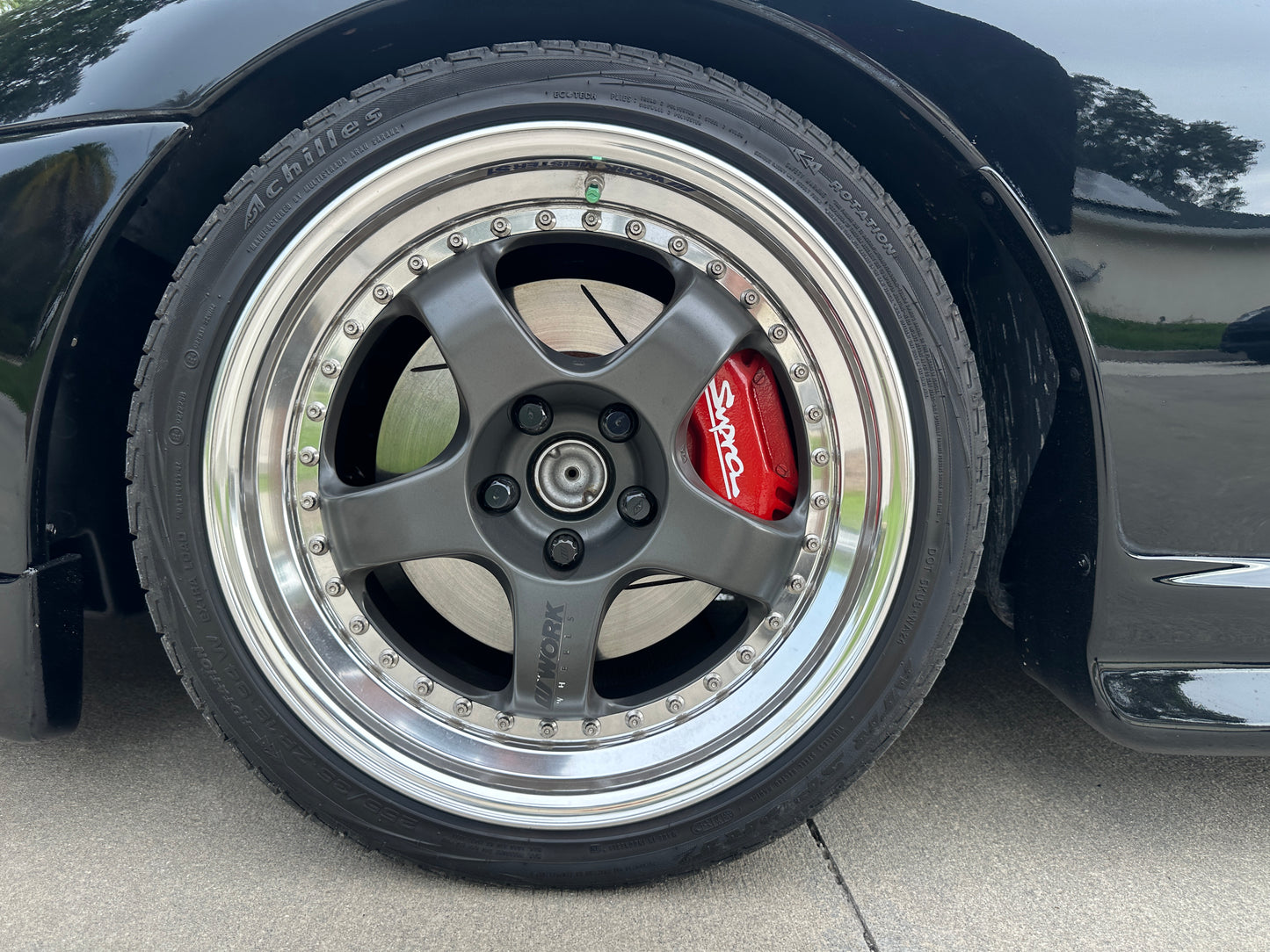 1993 Toyota Supra MKIV Single Turbo 6 Speed