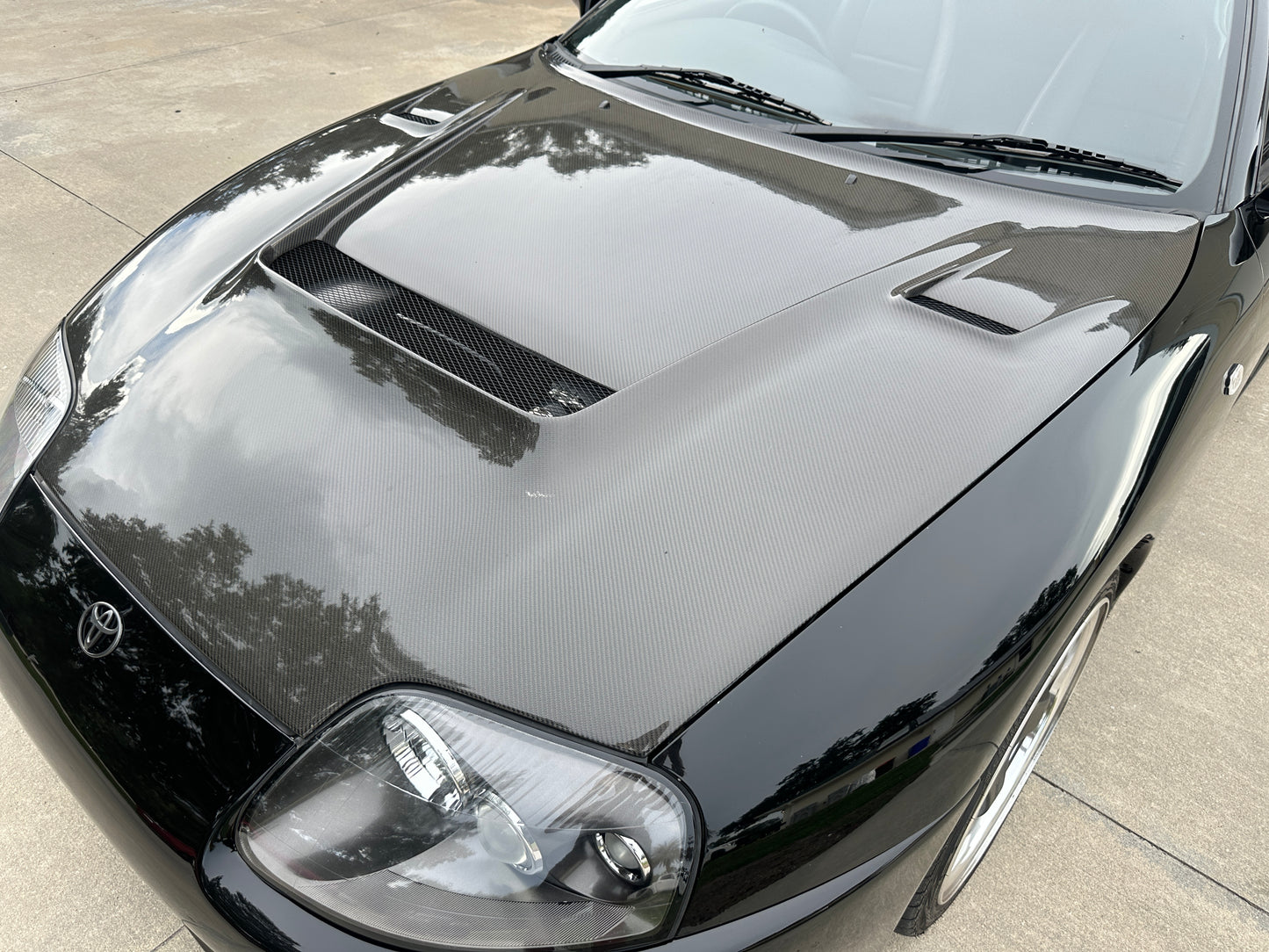 1993 Toyota Supra MKIV Single Turbo 6 Speed