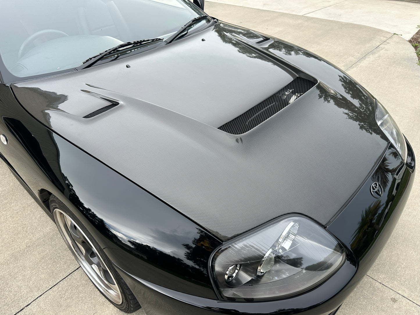 1993 Toyota Supra MKIV Single Turbo 6 Speed