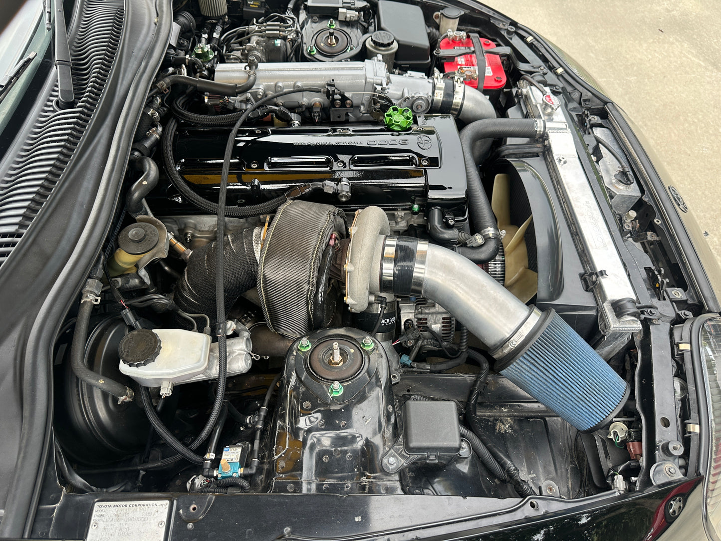 1993 Toyota Supra MKIV Single Turbo 6 Speed