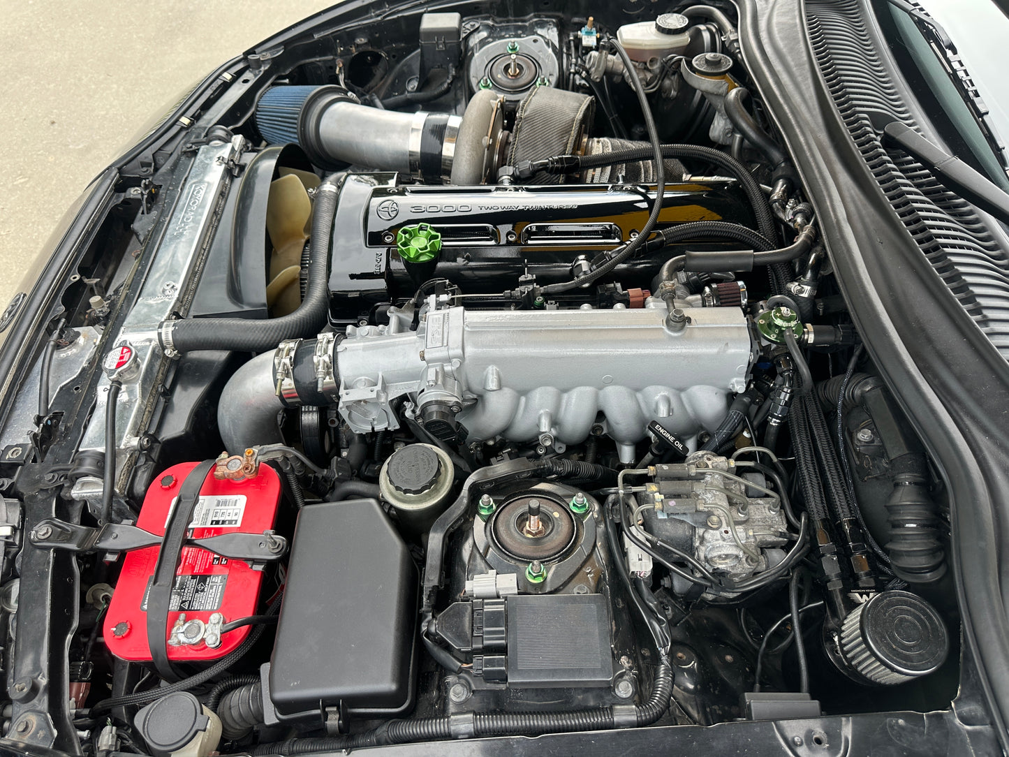 1993 Toyota Supra MKIV Single Turbo 6 Speed