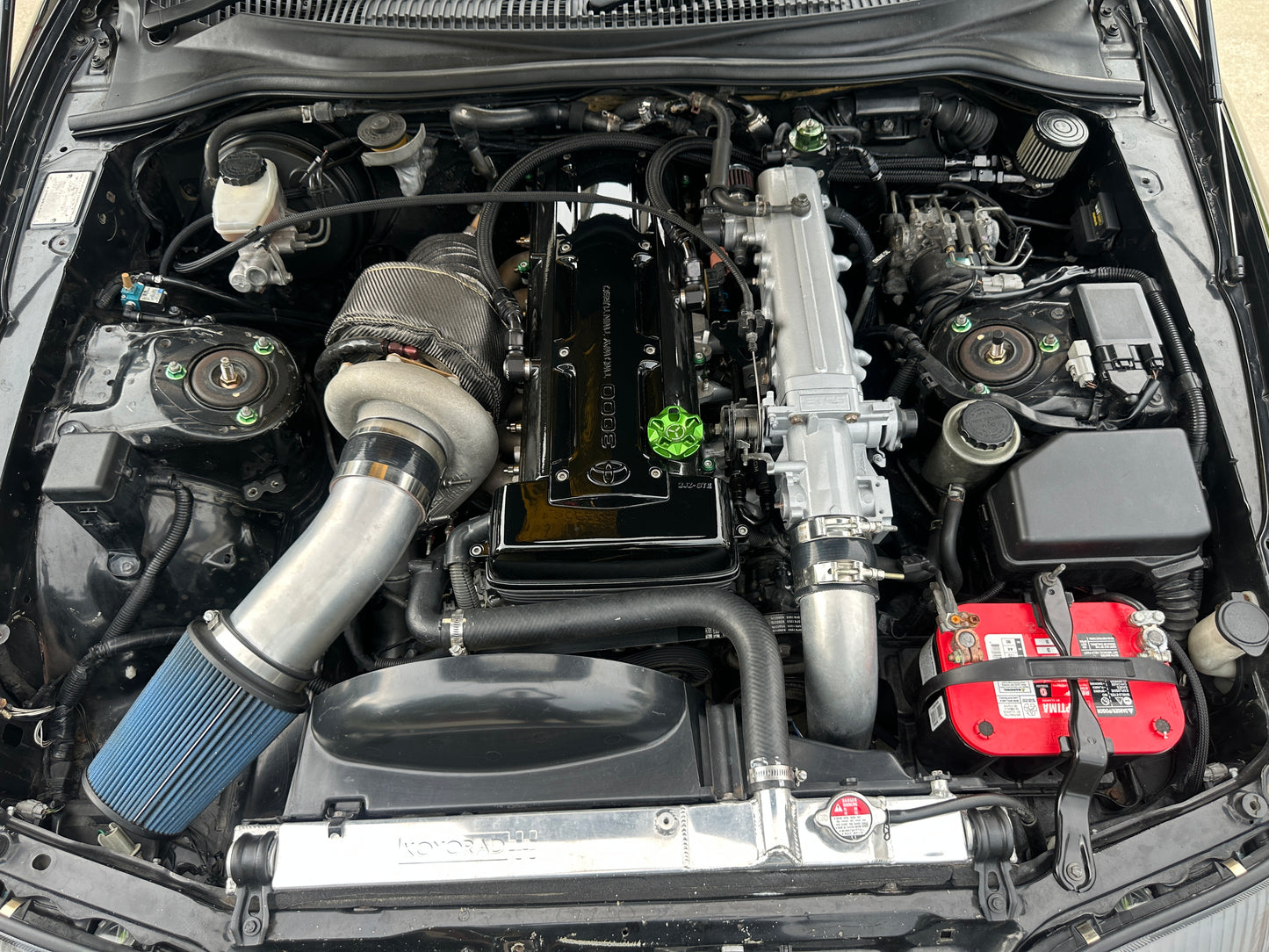 1993 Toyota Supra MKIV Single Turbo 6 Speed