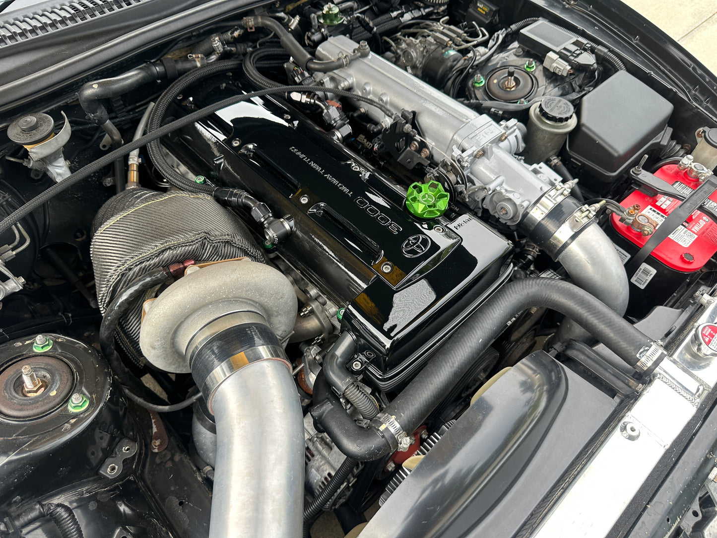 1993 Toyota Supra MKIV Single Turbo 6 Speed